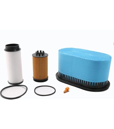 Amazon | XYZIL オイルフィルター燃料フィルターキット QC000001